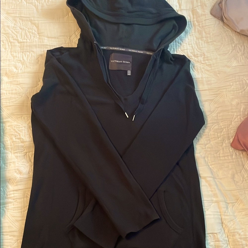 Victoria's Secret Black Hoodie